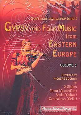  Notenblätter Gypsy and Folk Music from Eastern Europe vol.3