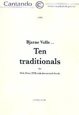  Notenblätter 10 Traditionals for tenor solo