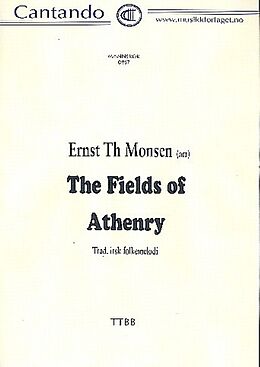  Notenblätter The fields of Athenry