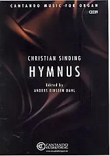 Christian Sinding Notenblätter Hymnus op.24