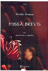 Stefán Arason Notenblätter Missa brevis