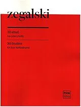 Jan Zegalski Notenblätter 30 Etüden