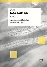 Witold Szalonek Notenblätter Sonata