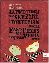 Grazyna Bacewicz Notenblätter Easy Pieces vol.2