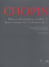 Frédéric Chopin Notenblätter Concerto in f Minor no.2 op.21