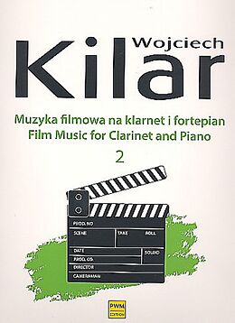 Wojciech Kilar Notenblätter Film Music vol.2