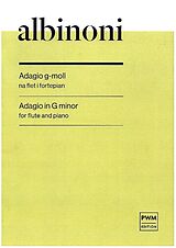 Tomaso Albinoni Notenblätter Adagio g-Moll