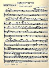 Arcangelo Corelli Notenblätter Concerto grosso g-Moll op.6,8