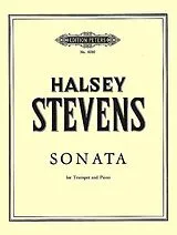 Halsey Stevens Notenblätter Sonata