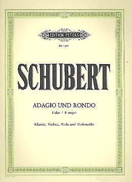 Franz Schubert Notenblätter Adagio und Rondo F-Dur D487