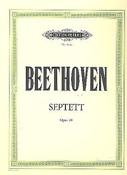 Ludwig van Beethoven Notenblätter Septett op.20