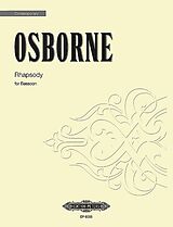Willson Osborne Notenblätter Rhapsody