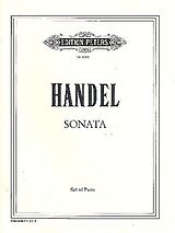Georg Friedrich Händel Notenblätter Sonate op.2,8