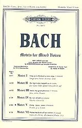 Johann Sebastian Bach Notenblätter Komm Jesu, komm
