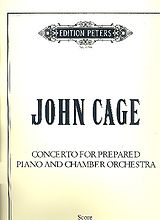 John Cage Notenblätter Concerto