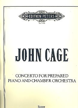John Cage Notenblätter Concerto