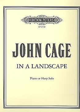 John Cage Notenblätter In a Landscape