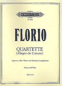 Caryl Florio Notenblätter Quartett