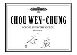 Wen-Chung Chou Notenblätter Echoes from the Gorge