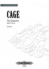 John Cage Notenblätter The Seasons (Ballet)