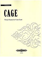 John Cage Notenblätter 3 Pieces