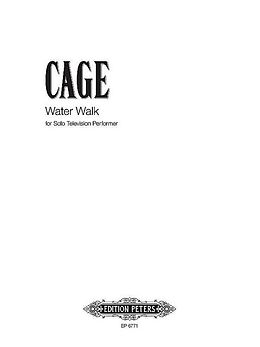 John Cage Notenblätter Water Walk