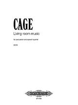 John Cage Notenblätter Living Room Music