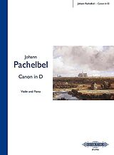 Johann Pachelbel Notenblätter Canon in D