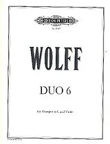 Christian Wolff Notenblätter Duo 6