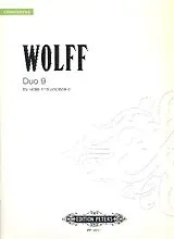 Christian Wolff Notenblätter Duo 9