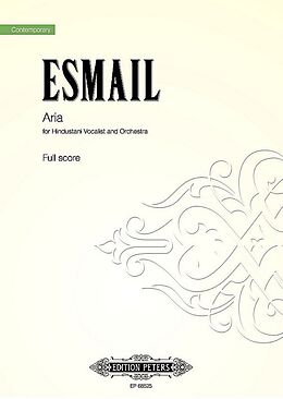 Reena Esmail Notenblätter EP68525 Aria