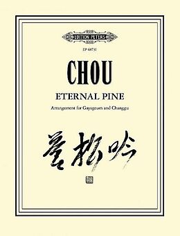 Wen-Chung Chou Notenblätter Eternal Pine