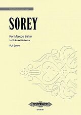 Tyshawn Sorey Notenblätter For Marcos Balter