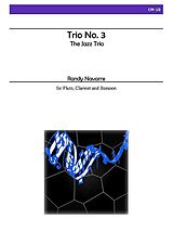 Randy Navarre Notenblätter Trio no.3 (The Jazz Trio)for flute