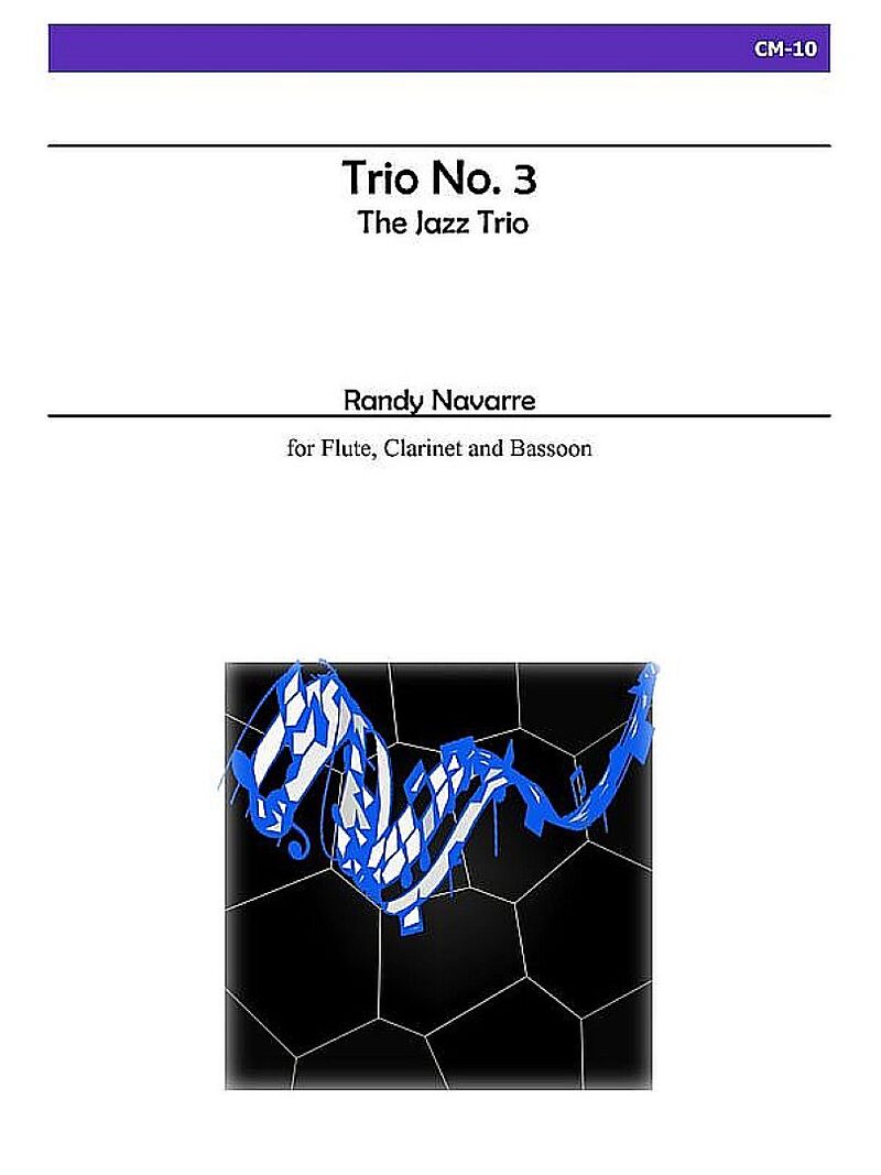 Trio no.3 (The Jazz Trio)for flute