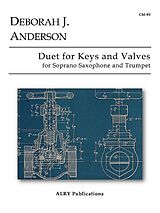 Deborah Anderson Notenblätter Duet for Keys and Valves