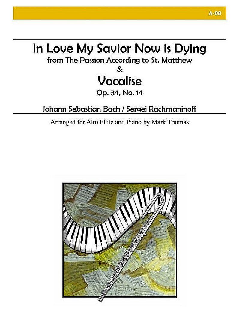 In Love My Savior Now is Dying and Vocalise op.34/14