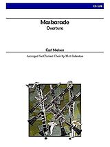 Carl Nielsen Notenblätter Overture to Maskarade