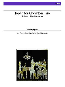 Scott Joplin Notenblätter Joplin for Chamber Trio