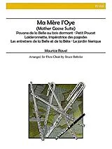 Maurice Ravel Notenblätter Ma mere loye - Flute Choir