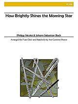 Johann Sebastian Bach Notenblätter Bach - How Brightly Shines the Morning Star