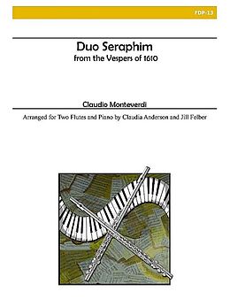 Claudio Monteverdi Notenblätter Duo Seraphim
