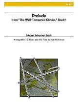 Johann Sebastian Bach Notenblätter Prelude from the Well-Tempered Clavier vol.1