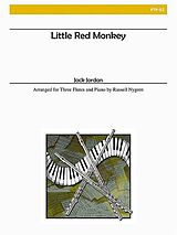 Jack Jordan Notenblätter Little Red Monkey