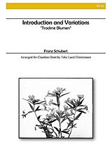 Franz Schubert Notenblätter Introduction and Variations Trockne Blumen