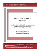 Franz Joseph Haydn Notenblätter The London Trios Hob.IV-1-4