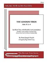 Franz Joseph Haydn Notenblätter The London Trios Hob.IV-1-4