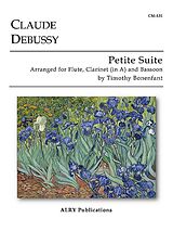 Claude Debussy Notenblätter Petite Suite