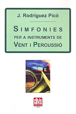 Jesús Rodríguez Picó Notenblätter Simfonies für 2 Percussionisten und