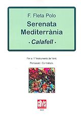 Francisco Fleta Polo Notenblätter Serenata Mediterrània núm.25 - Calafell